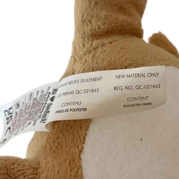 MELISSA & DOUG Plush Smiling Puppy Dog 10" Carmel Brown Soft Stuffed Animal - Picture 7 of 10